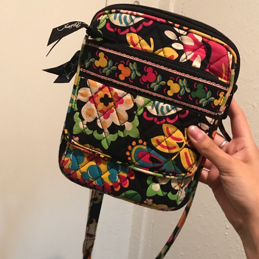 Vera Bradley x Disney parks crossbody